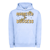 Pigment Grape Ice addicted to success Urban Hoodie - MaliasSmallBusiness