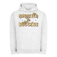 Pigment Lunar Rock addicted to success Urban Hoodie - MaliasSmallBusiness