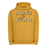 Pigment Peanut Butter addicted to success Urban Hoodie - MaliasSmallBusiness