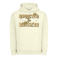 Pigment Pistachio addicted to success Urban Hoodie - MaliasSmallBusiness