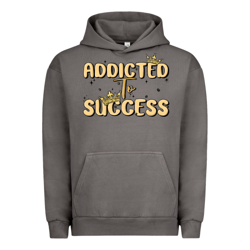 Addicted To Success Urban Hoodie by MaliasSmallBusiness | Teevron