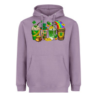 Lavender st. patricks day coffee drinks Heavyweight Hoodie - Neo Western