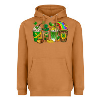 Meerkat st. patricks day coffee drinks Heavyweight Hoodie - Neo Western