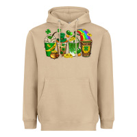 Mushroom st. patricks day coffee drinks Heavyweight Hoodie - Neo Western