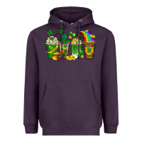 Plum st. patricks day coffee drinks Heavyweight Hoodie - Neo Western