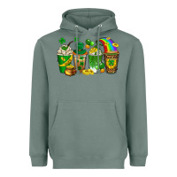 Sage st. patricks day coffee drinks Heavyweight Hoodie - Neo Western