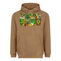 Toasted Coconut st. patricks day coffee drinks Heavyweight Hoodie - Neo Western