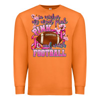 Carrot in october we wear pink and watch football Premium Sweatshirt - AdoDesignShop