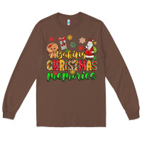 Chestnut baking christmas memories Long Sleeve Tee - MaliasSmallBusiness