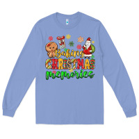 Colony Blue baking christmas memories Long Sleeve Tee - MaliasSmallBusiness