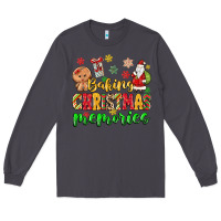 Smoke baking christmas memories Long Sleeve Tee - MaliasSmallBusiness