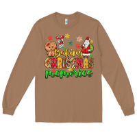 Toasted Coconut baking christmas memories Long Sleeve Tee - MaliasSmallBusiness