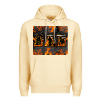 Pina Colada American Firefighter Dad Premium Hoodie - LillyAllenDesigns