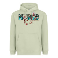 Matcha nurse Heavyweight Hoodie - SublimationCraftShop