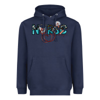 Navy nurse Heavyweight Hoodie - SublimationCraftShop
