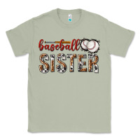 Matcha baseball sister with leopard Classic Tee - texasbilliewilder