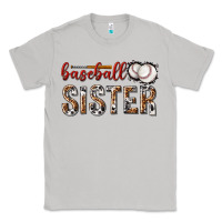 Moon Dust baseball sister with leopard Classic Tee - texasbilliewilder
