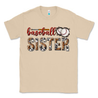 Mushroom baseball sister with leopard Classic Tee - texasbilliewilder