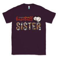 Plum baseball sister with leopard Classic Tee - texasbilliewilder