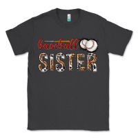 Smoke baseball sister with leopard Classic Tee - texasbilliewilder