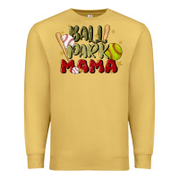Antique Gold ballpark mama Premium Sweatshirt - JahusDesignShop
