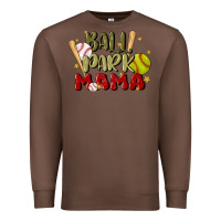 Chestnut ballpark mama Premium Sweatshirt - JahusDesignShop