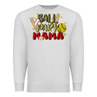 Dove Grey ballpark mama Premium Sweatshirt - JahusDesignShop