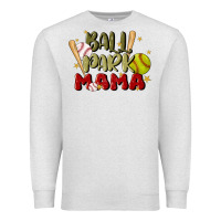Oatmeal Heather ballpark mama Premium Sweatshirt - JahusDesignShop