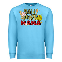 Ocean Blue ballpark mama Premium Sweatshirt - JahusDesignShop