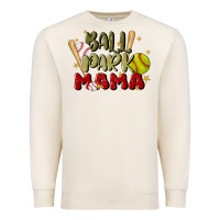Sandshell ballpark mama Premium Sweatshirt - JahusDesignShop
