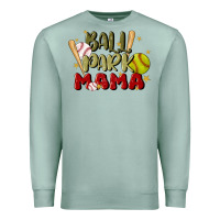 Seafoam ballpark mama Premium Sweatshirt - JahusDesignShop