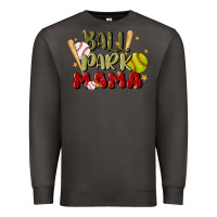 Smoke ballpark mama Premium Sweatshirt - JahusDesignShop