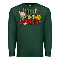 Sports Green ballpark mama Premium Sweatshirt - JahusDesignShop
