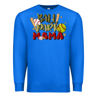 True Royal ballpark mama Premium Sweatshirt - JahusDesignShop