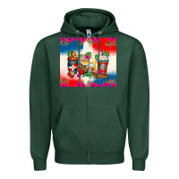 Sports Green dominican republic coffee cups Zipper Hoodie - Zillion Design Studio