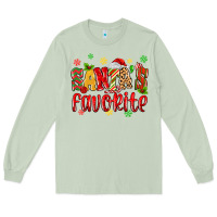 Matcha santa's favorite Long Sleeve Tee - MaliasSmallBusiness