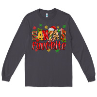 Smoke santa's favorite Long Sleeve Tee - MaliasSmallBusiness