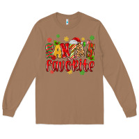 Toasted Coconut santa's favorite Long Sleeve Tee - MaliasSmallBusiness