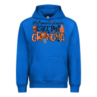 Cobalt my favorite players call me grandma Urban Hoodie - MaliasSmallBusiness