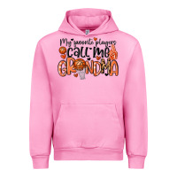 Fuchsia Pink my favorite players call me grandma Urban Hoodie - MaliasSmallBusiness