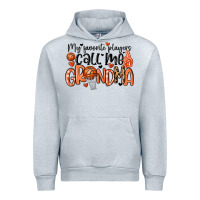 Heather Grey my favorite players call me grandma Urban Hoodie - MaliasSmallBusiness