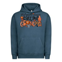 Pigment Midnight Navy my favorite players call me grandma Urban Hoodie - MaliasSmallBusiness