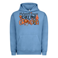 Pigment Pebble Blue my favorite players call me grandma Urban Hoodie - MaliasSmallBusiness