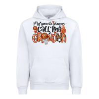 White my favorite players call me grandma Urban Hoodie - MaliasSmallBusiness