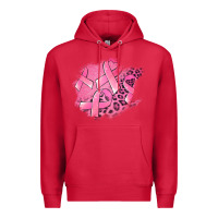 Cardinal breast cancer patches Premium Hoodie - Jasminsmagicworld