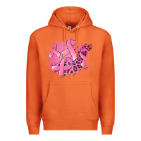 Carrot breast cancer patches Premium Hoodie - Jasminsmagicworld