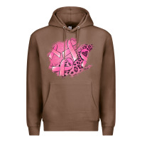 Chestnut breast cancer patches Premium Hoodie - Jasminsmagicworld