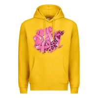 Lemon breast cancer patches Premium Hoodie - Jasminsmagicworld