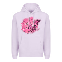 Lilac breast cancer patches Premium Hoodie - Jasminsmagicworld