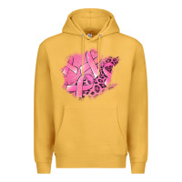 Mustard breast cancer patches Premium Hoodie - Jasminsmagicworld